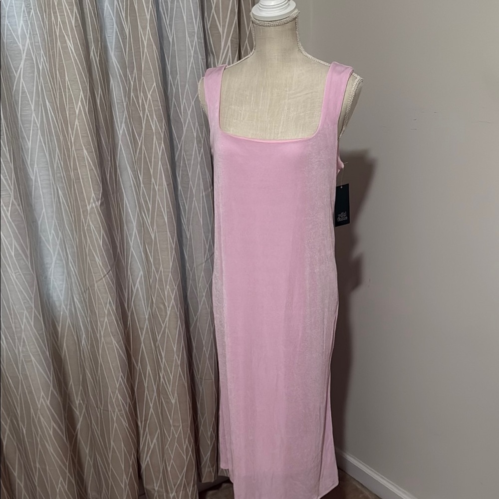 Wild Fable Pink Maxi Dress